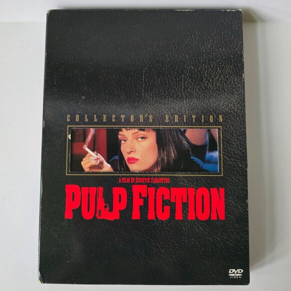 Pulp Fiction Collectors Edition DVD Set By Quentin Tarantino - Picture 5 of 13